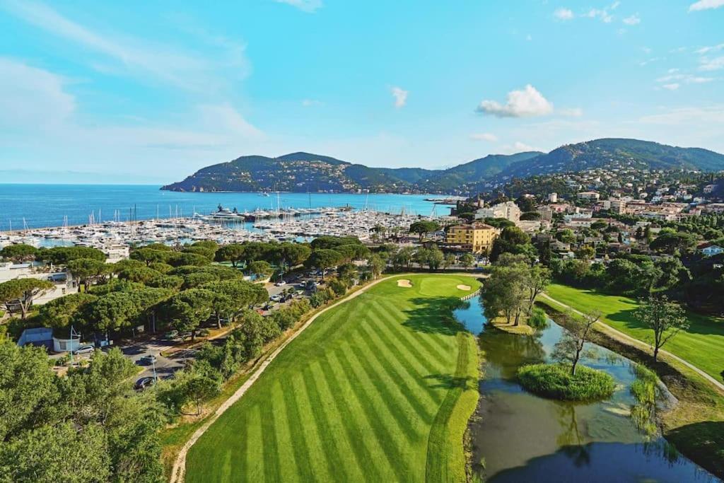 Ginkgo Studio - Piscine, Proche De La Mer, Golf, Wifi Mandelieu Dış mekan fotoğraf