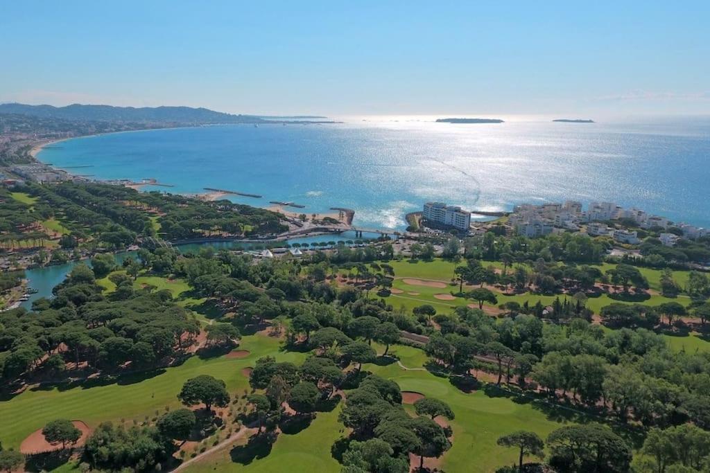 Ginkgo Studio - Piscine, Proche De La Mer, Golf, Wifi Mandelieu Dış mekan fotoğraf