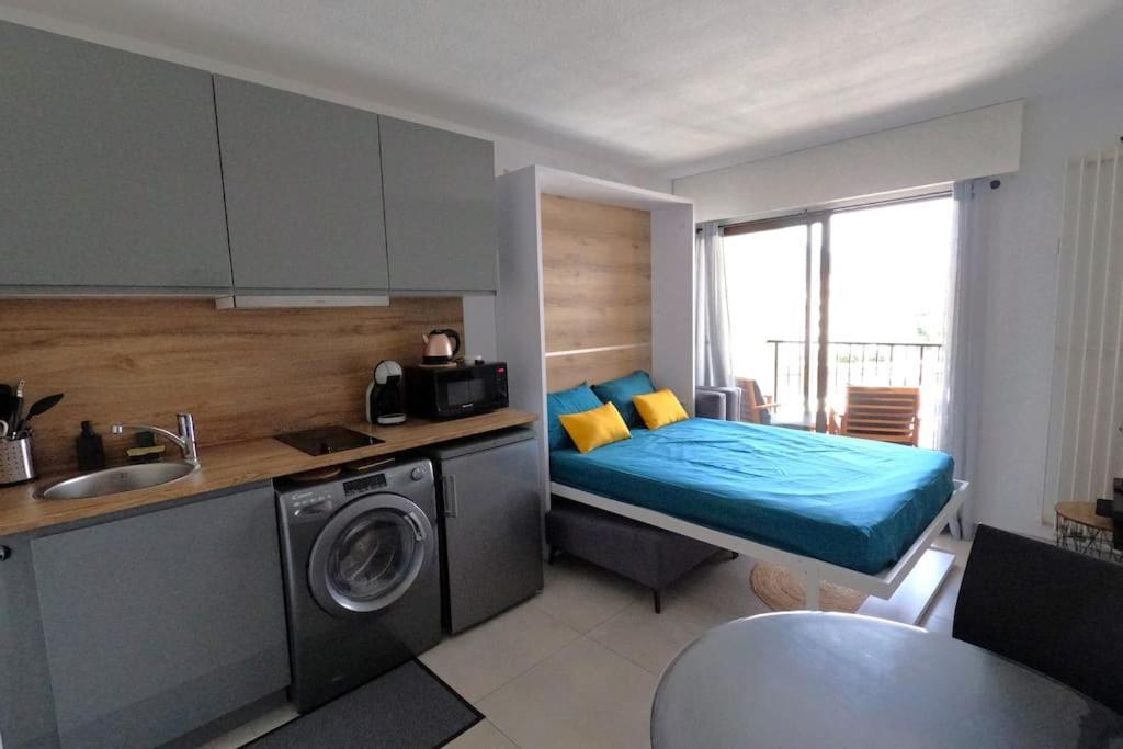 Ginkgo Studio - Piscine, Proche De La Mer, Golf, Wifi Mandelieu Dış mekan fotoğraf