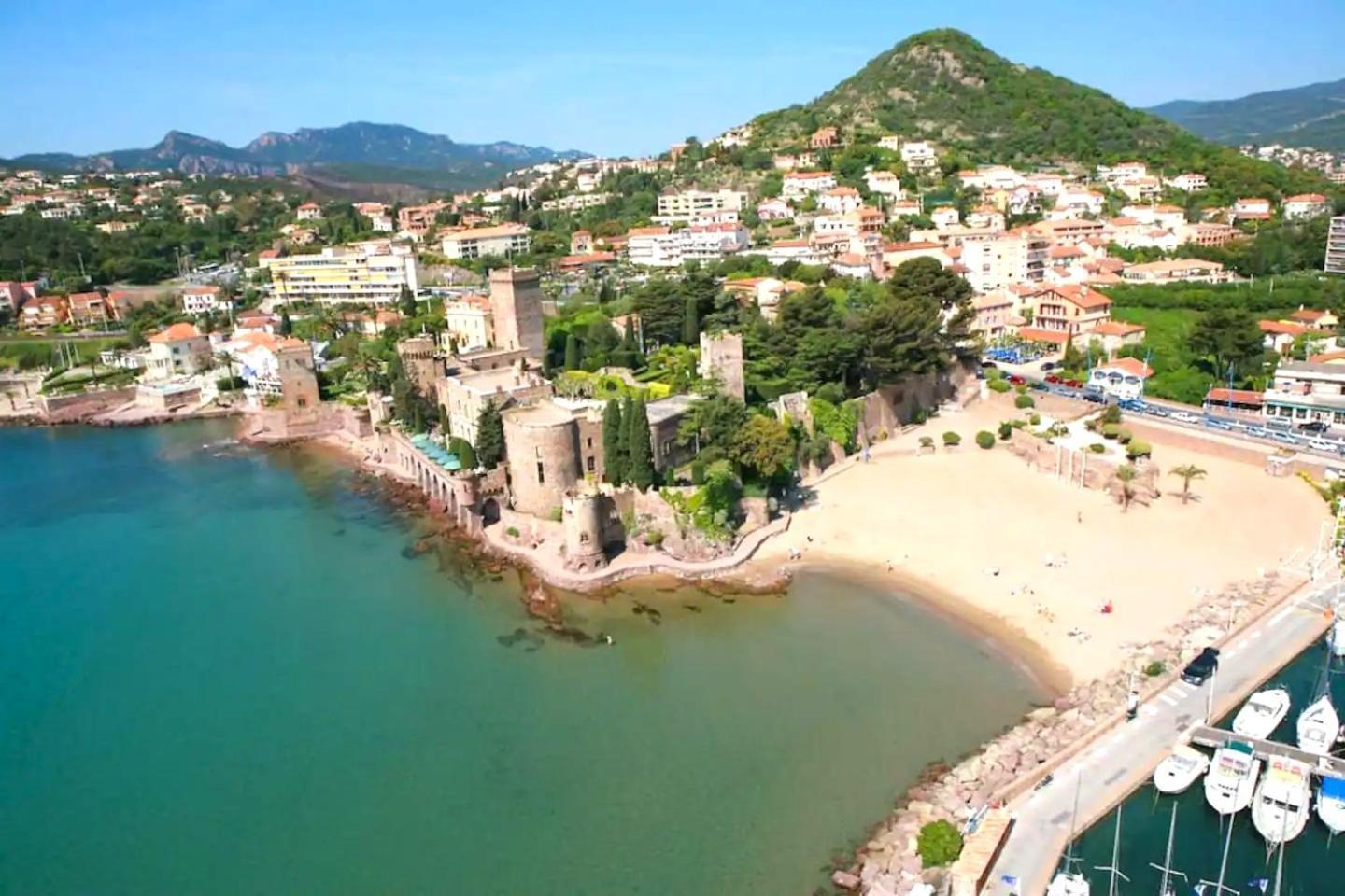 Ginkgo Studio - Piscine, Proche De La Mer, Golf, Wifi Mandelieu Dış mekan fotoğraf